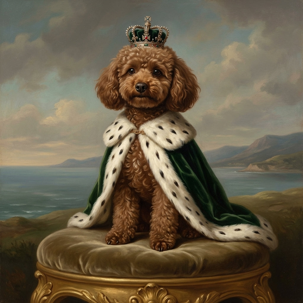 The Royal Portrait · Digital Download