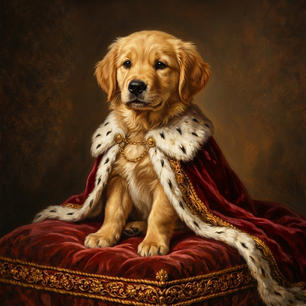 The Royal Portrait · Digital Download