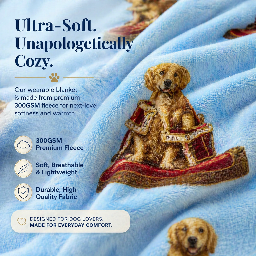 Custom Royal Wearable Blanket · Icon