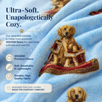 Custom Royal Wearable Blanket · Icon