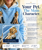 Custom Royal Wearable Blanket · Icon