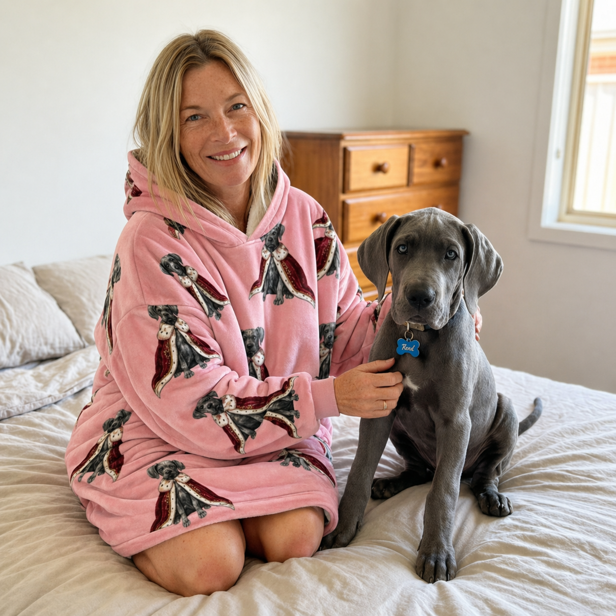 Custom Royal Wearable Blanket · Icon