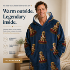 Custom Royal Wearable Blanket · Icon