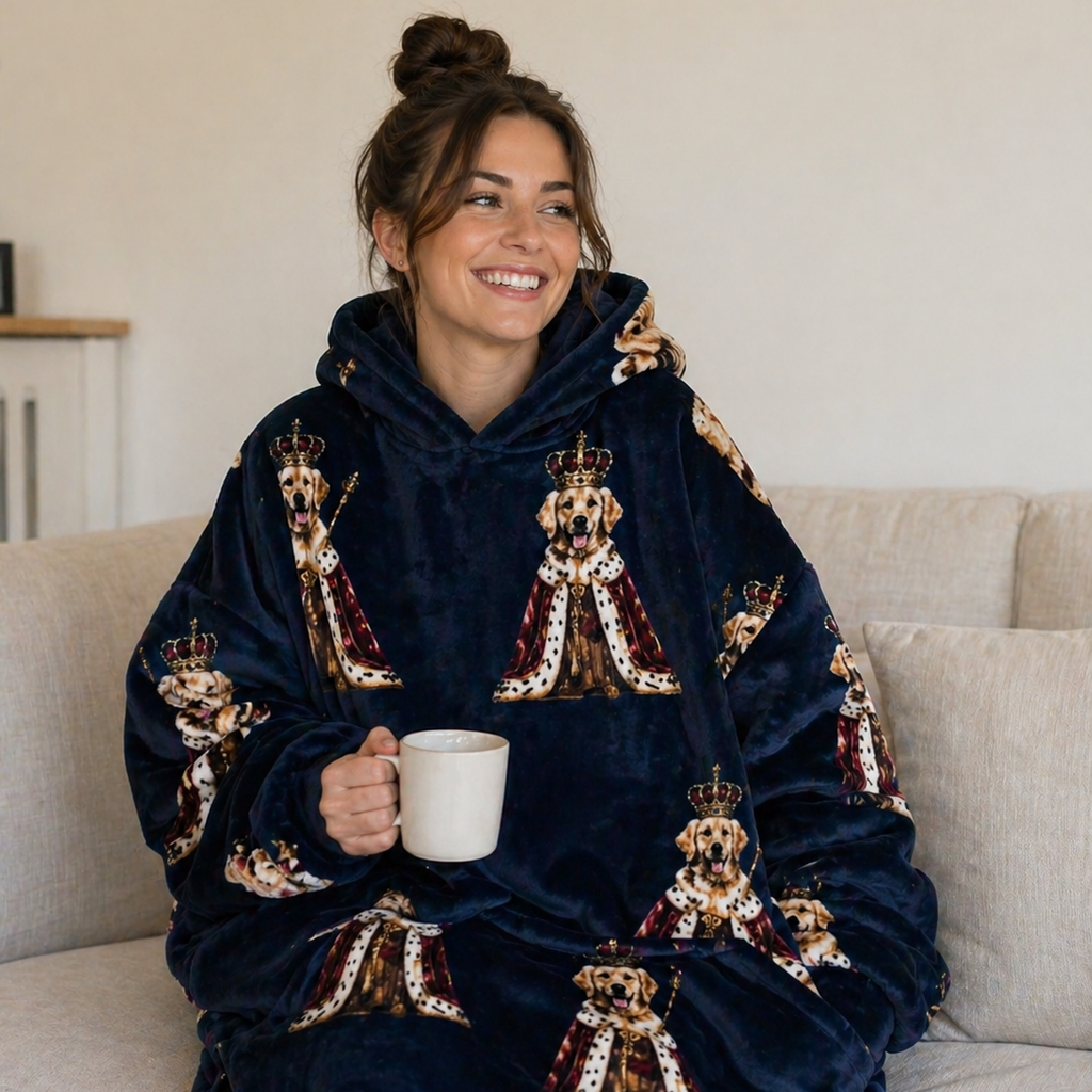 Custom Royal Wearable Blanket · Icon