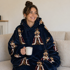 Custom Royal Wearable Blanket · Icon