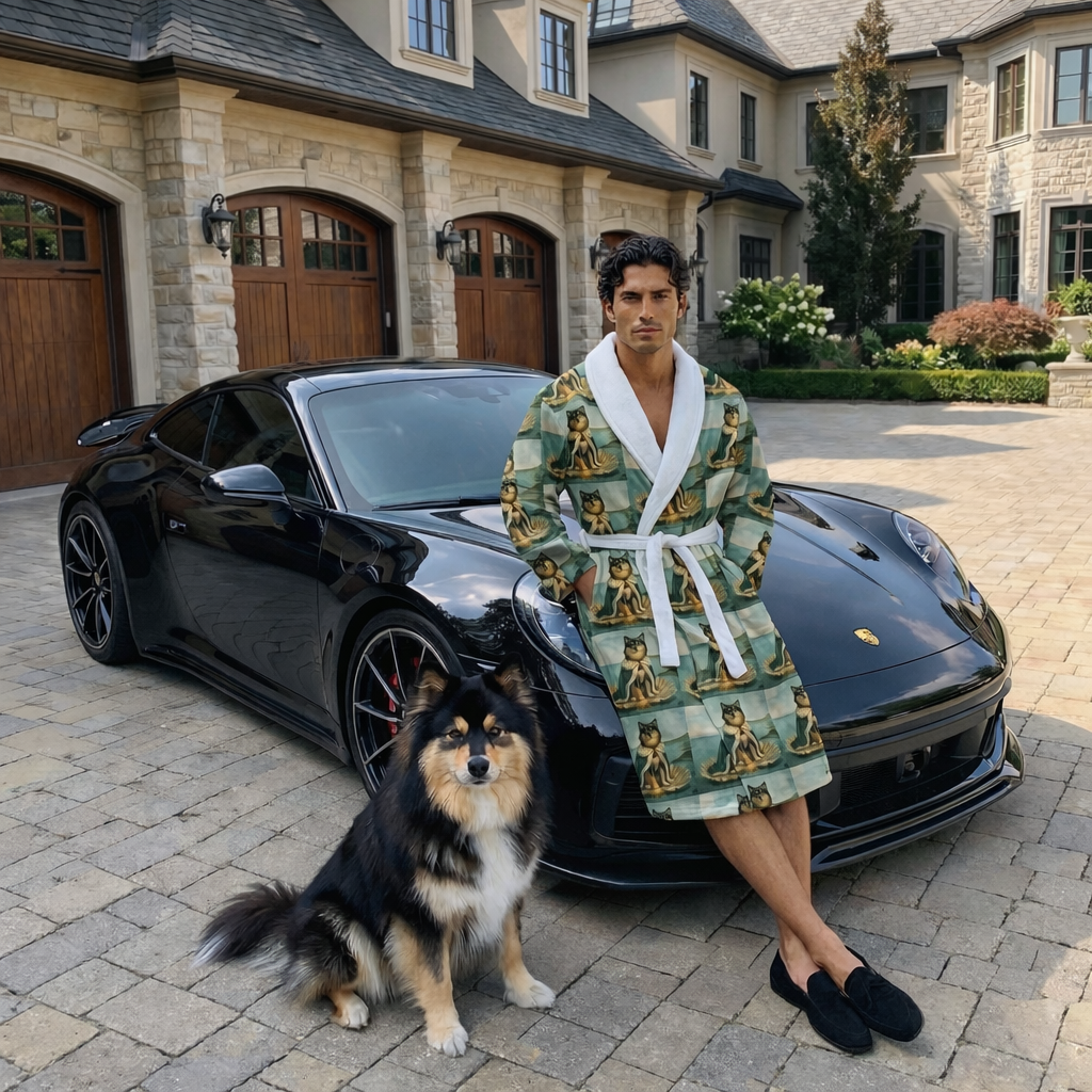 Custom Royal Robe · Scene All-Over