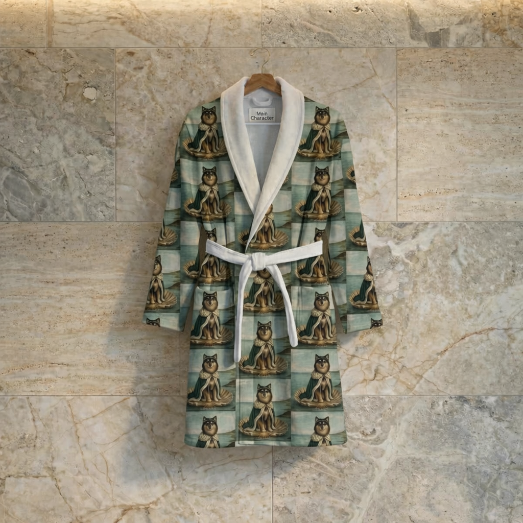 Custom Royal Robe · Scene All-Over