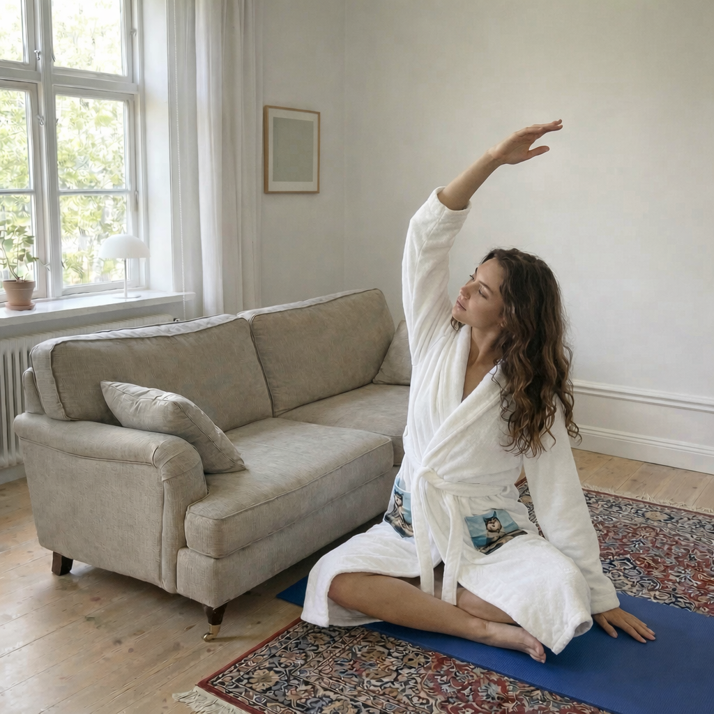 Custom Royal Robe · Pocket