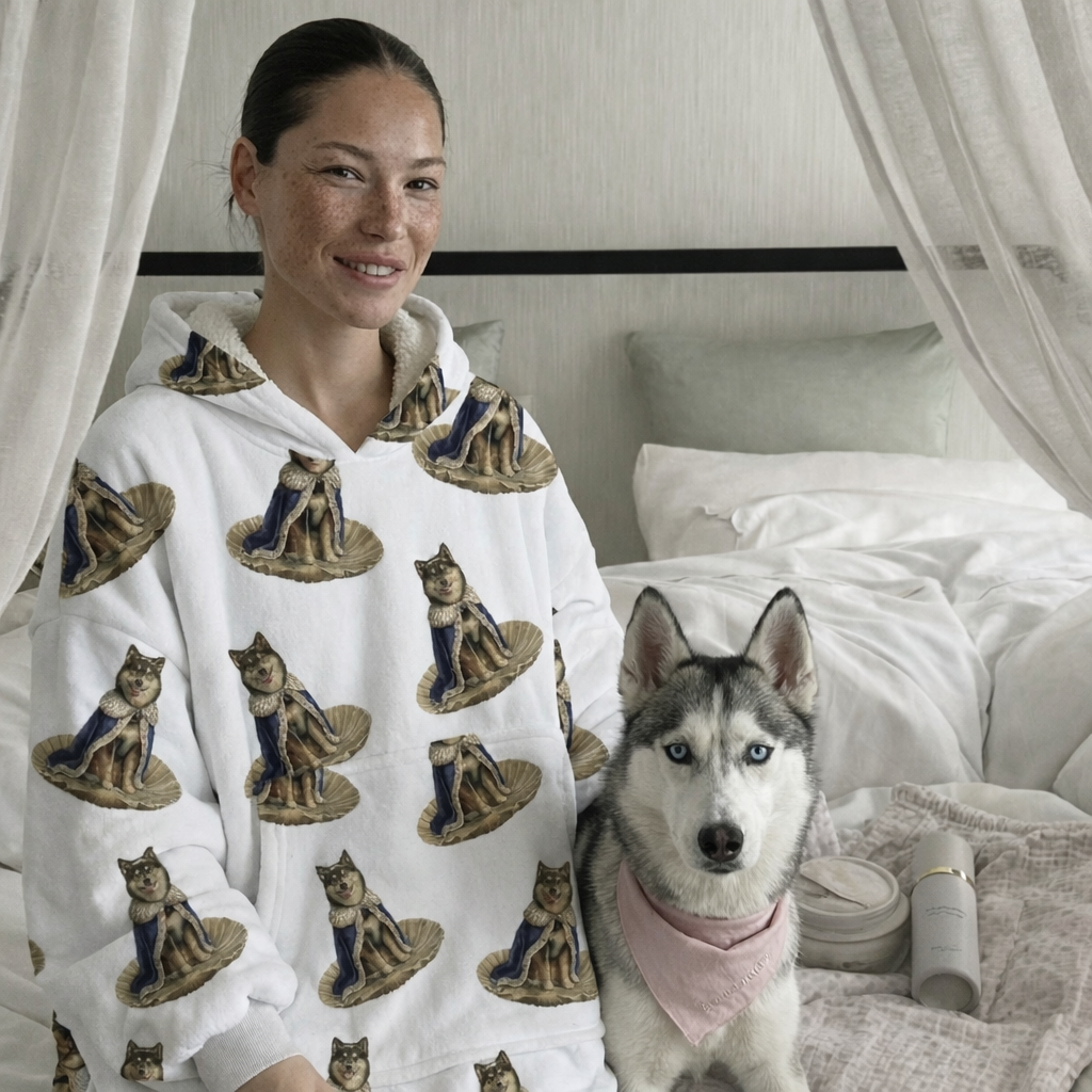 Custom Royal Wearable Blanket · Icon