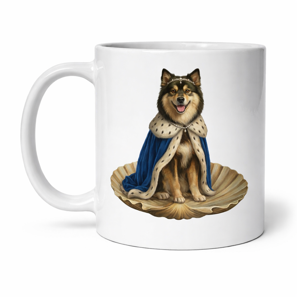 Custom Design Coffee Mug - White