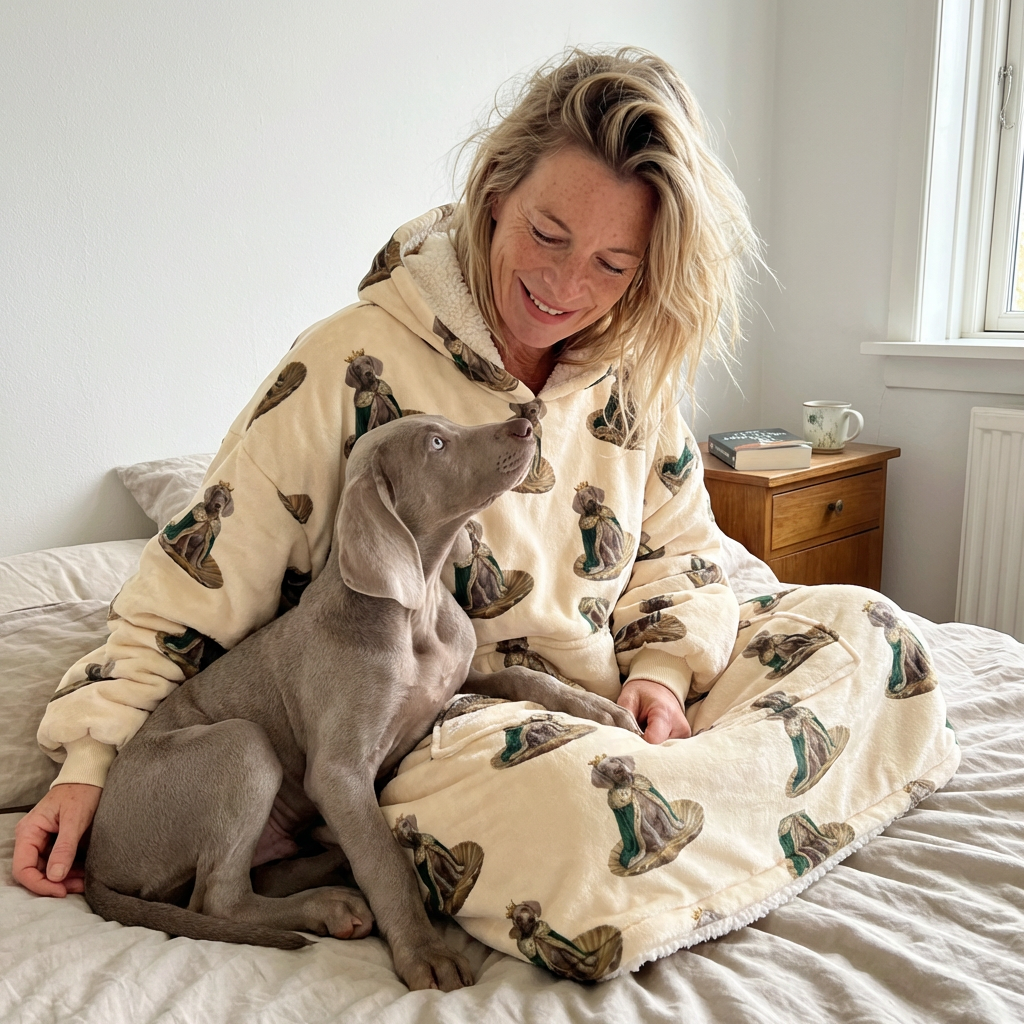 Custom Royal Wearable Blanket · Icon