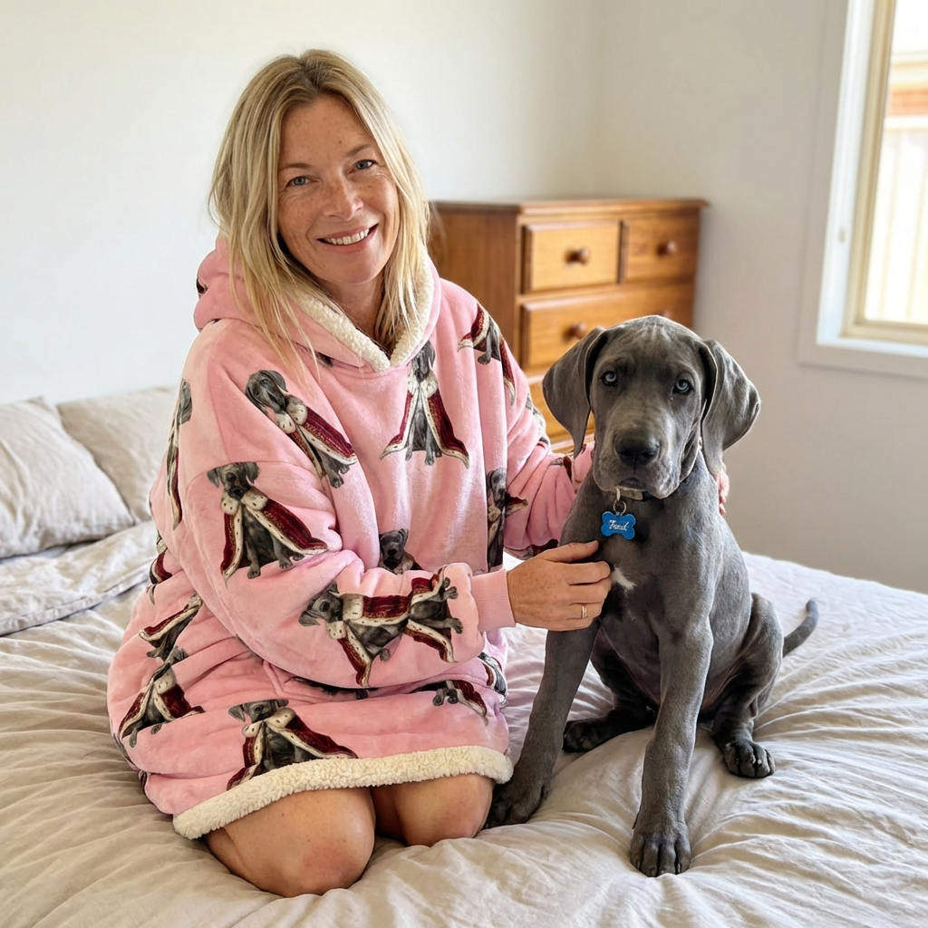 Custom Royal Wearable Blanket · Icon