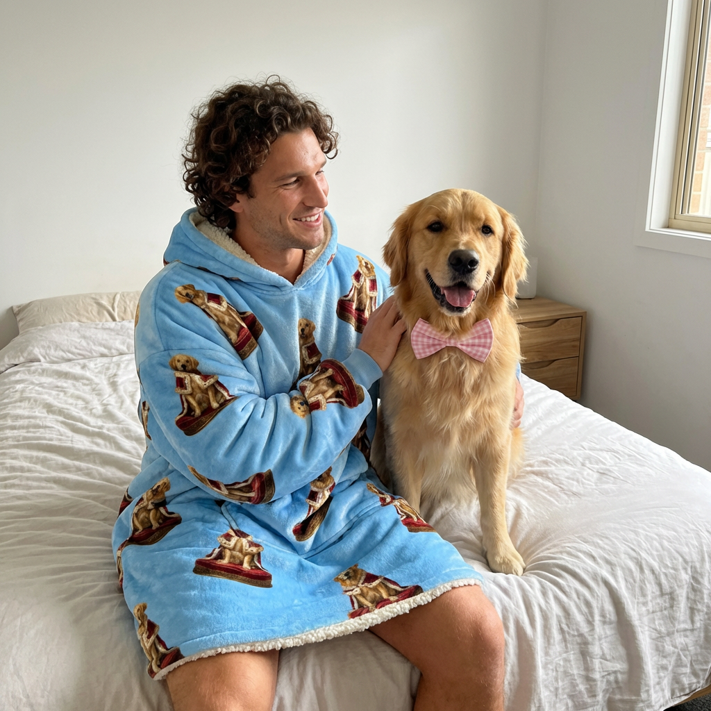 Custom Royal Wearable Blanket · Icon