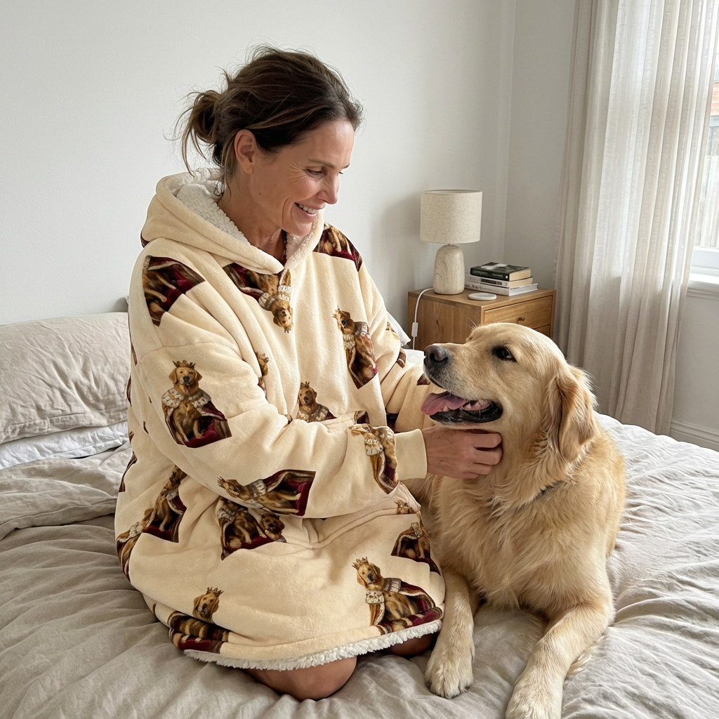 One Photo. One Robe. Only Yours.