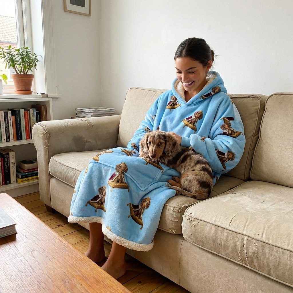 Your Pet. Your Robe. Seriously.