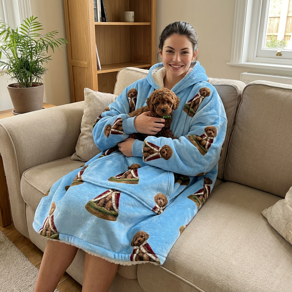 Custom Royal Wearable Blanket · Icon