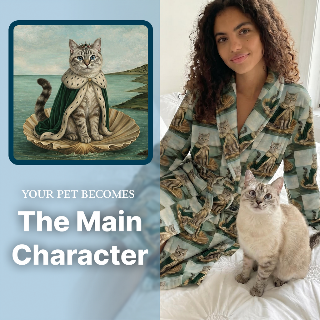 Custom Royal Robe · Scene All-Over