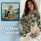 Custom Royal Robe · Scene All-Over