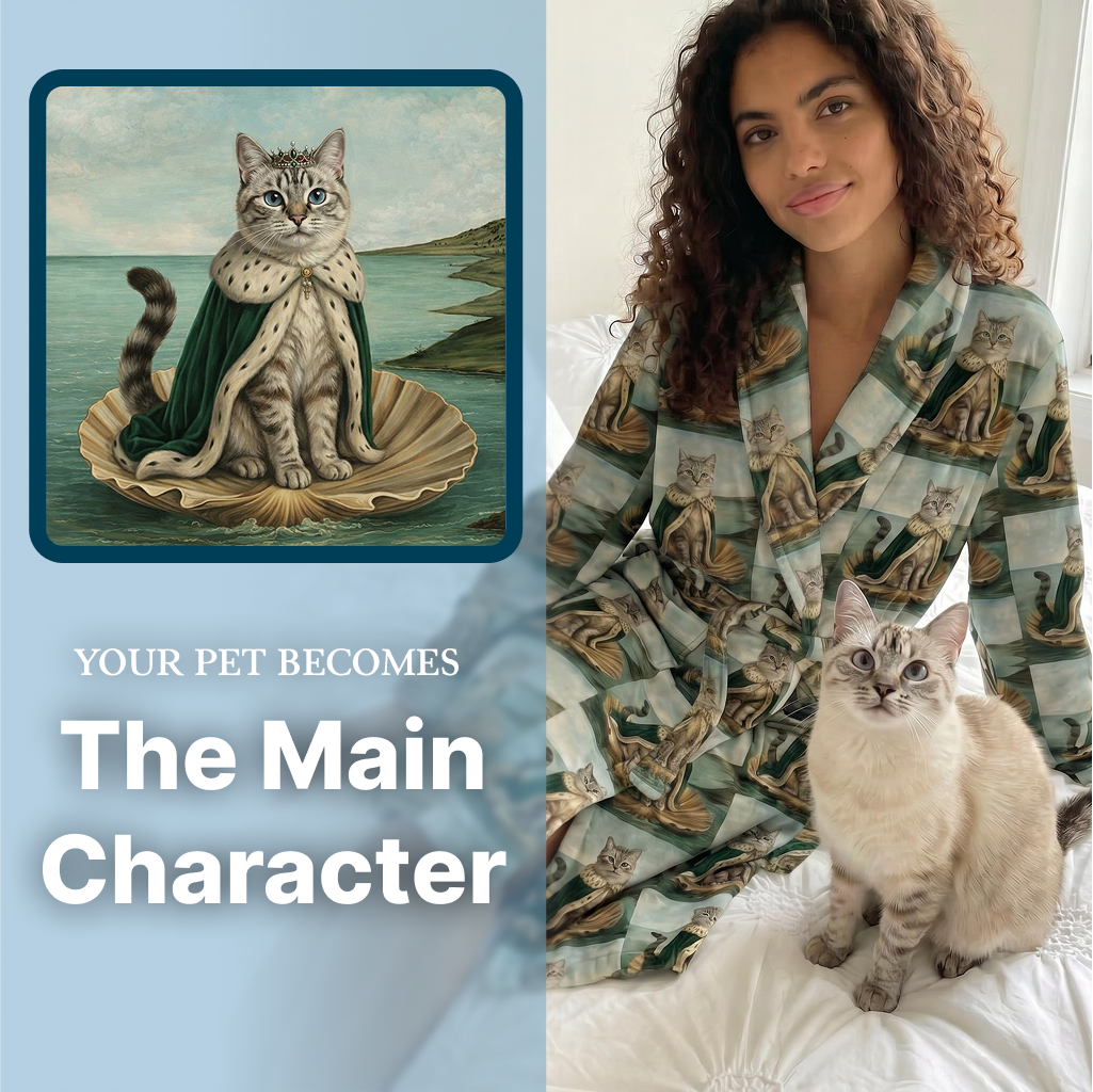 Custom Royal Robe · Scene All-Over
