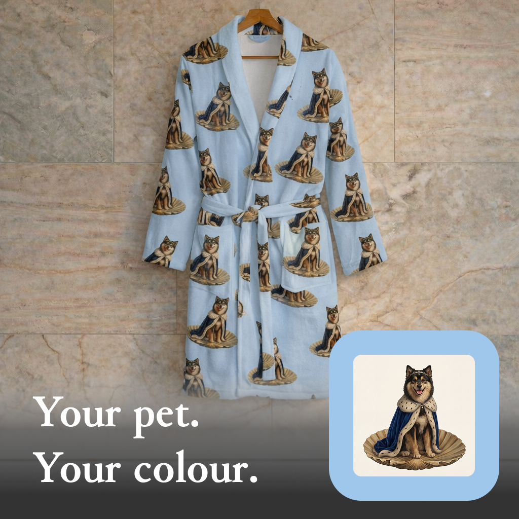 Custom Royal Robe · Icon All-Over