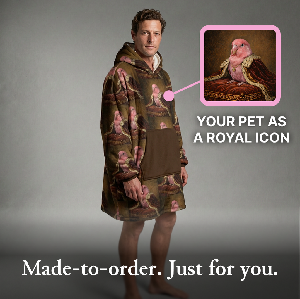 Custom Wearable Blanket · Scene All Over