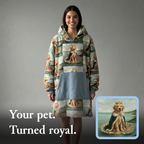 Custom Wearable Blanket · Scene All Over