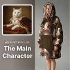 Custom Wearable Blanket · Scene All Over