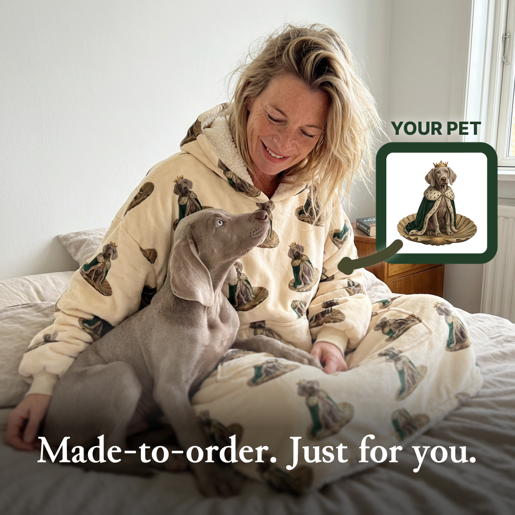 Custom Royal Wearable Blanket · Icon