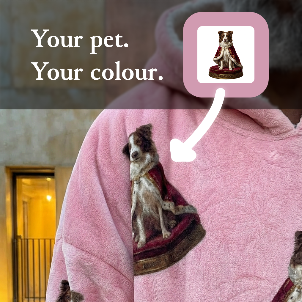 Custom Royal Wearable Blanket · Icon