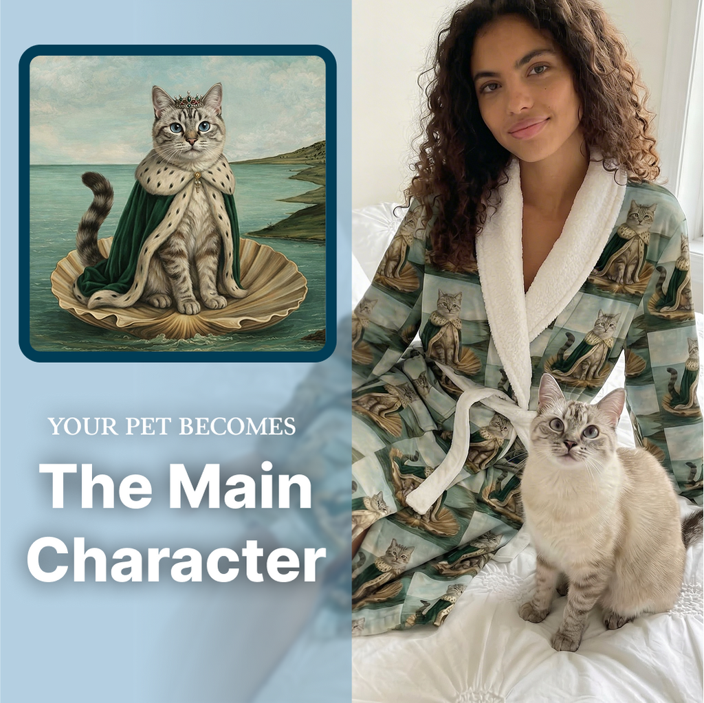 Custom Royal Robe · Scene All-Over