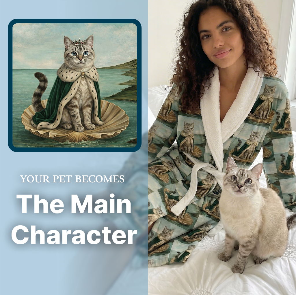 Custom Royal Robe · Scene All-Over