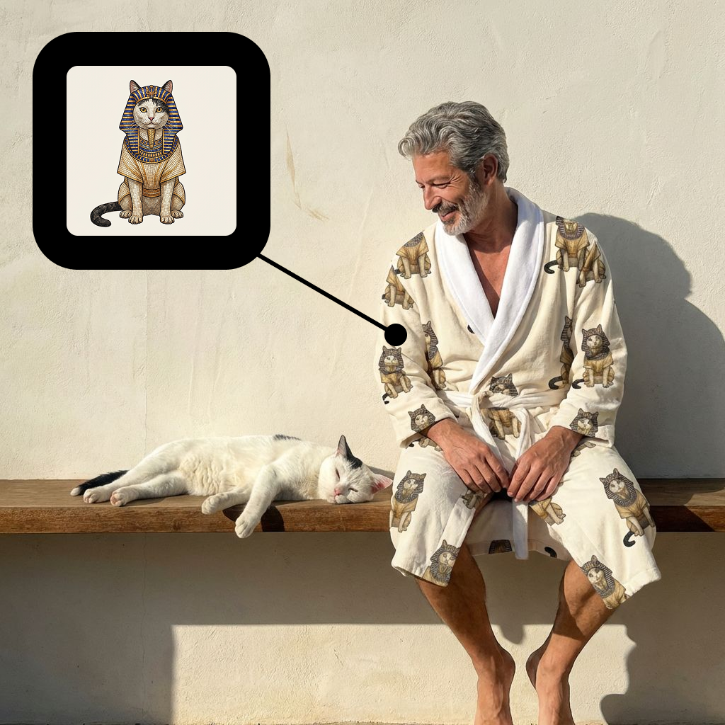 Custom Royal Robe · Icon All-Over