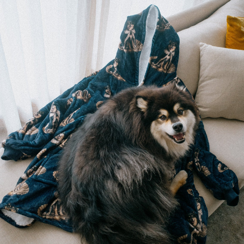 Custom Royal Wearable Blanket · Icon