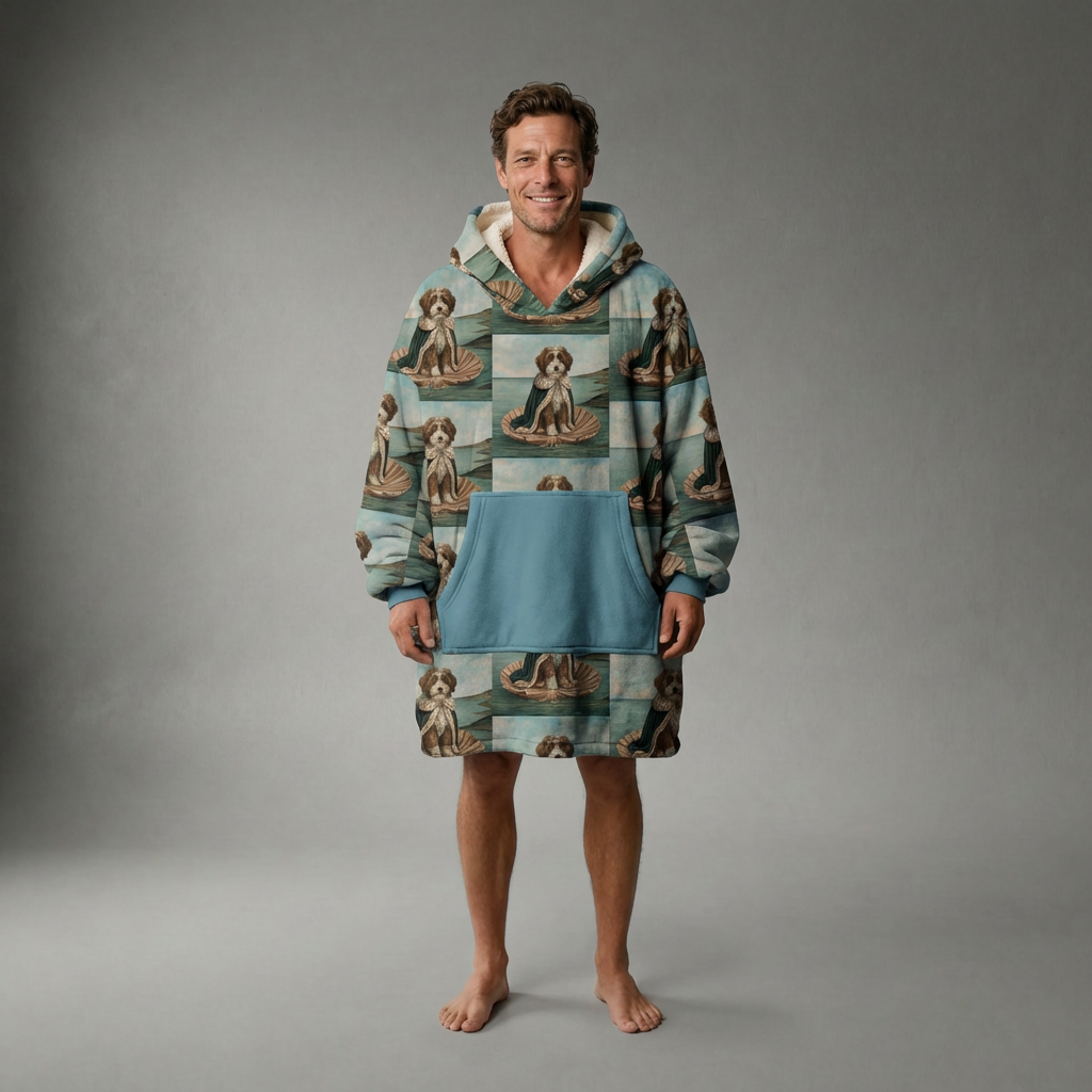 Custom Wearable Blanket · Scene All Over