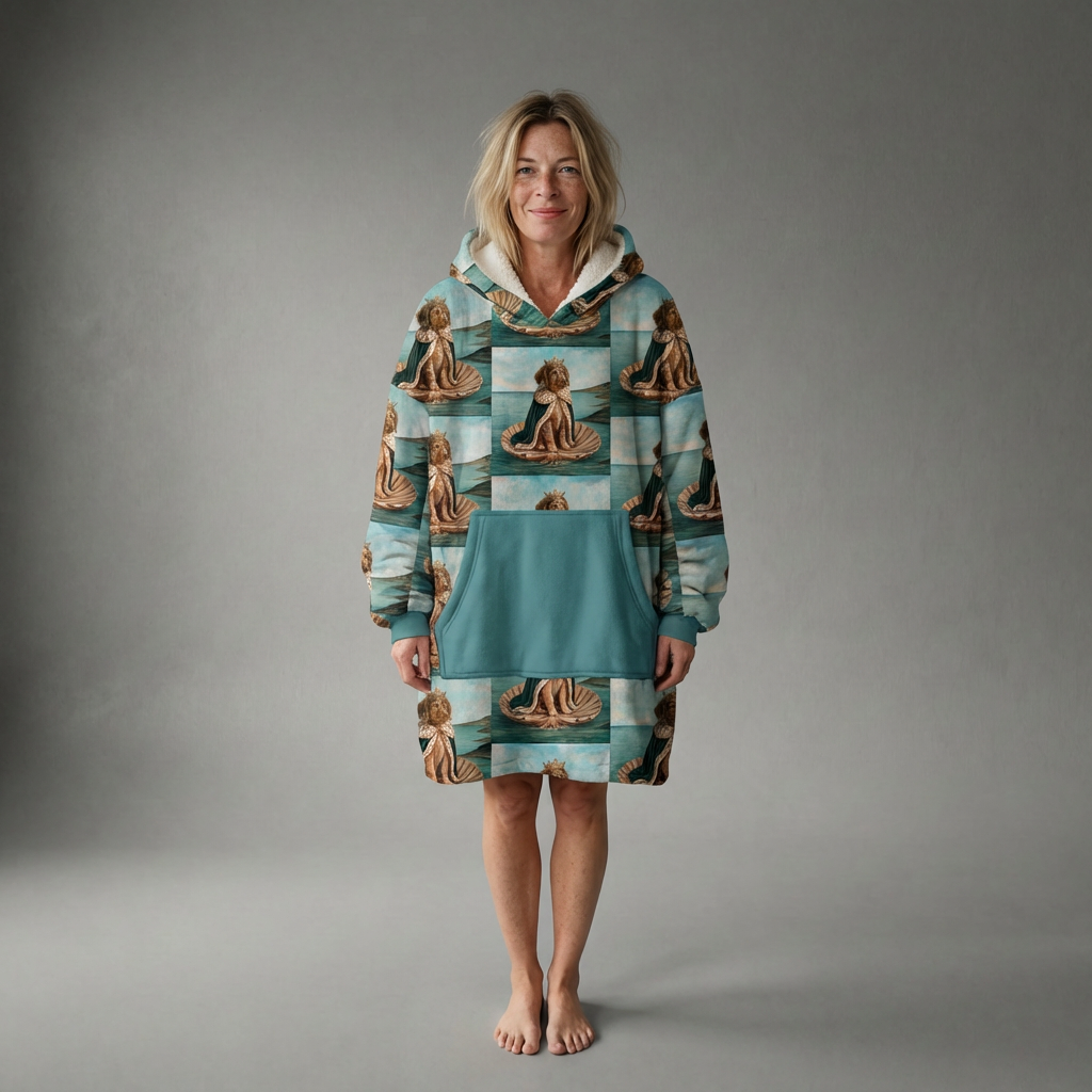 Custom Wearable Blanket · Scene All Over