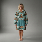 Custom Wearable Blanket · Scene All Over