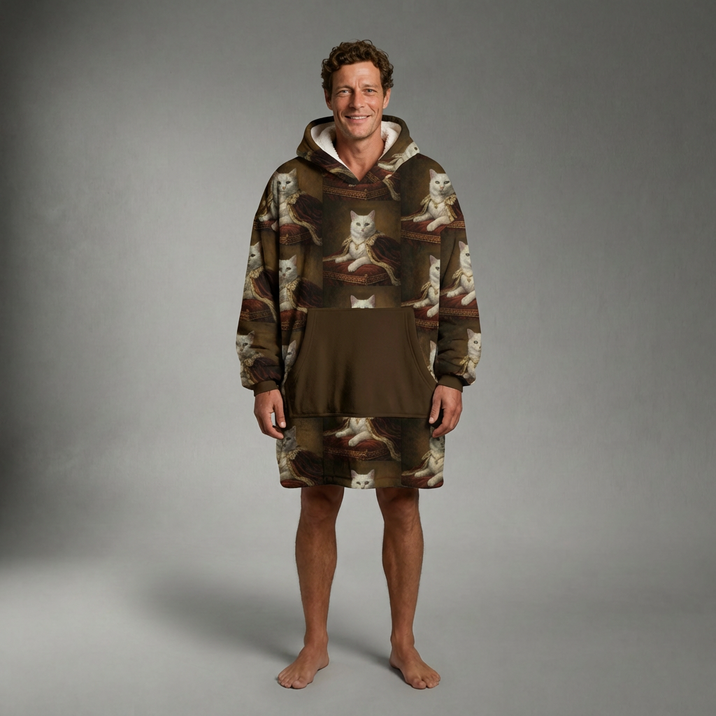 Custom Wearable Blanket · Scene All Over