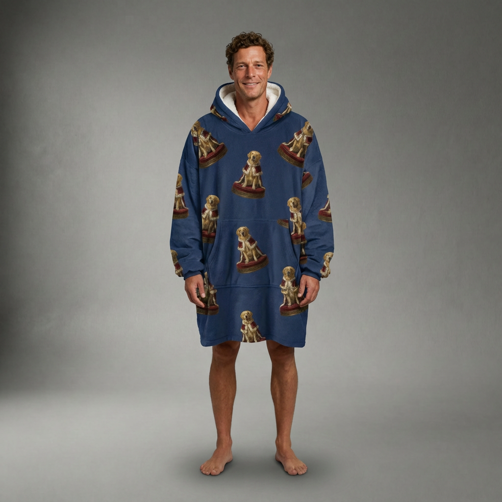 Custom Royal Wearable Blanket · Icon