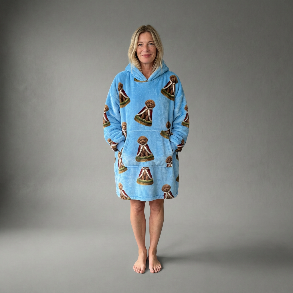 Custom Royal Wearable Blanket · Icon