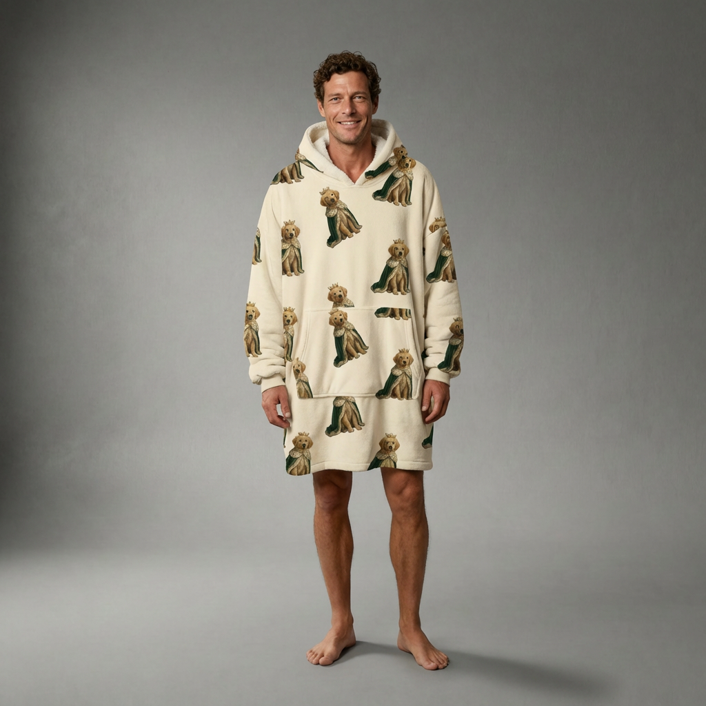 Custom Royal Wearable Blanket · Icon