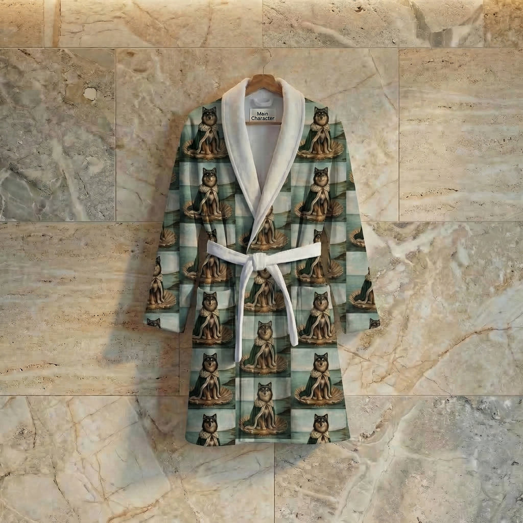 Custom Royal Robe · Scene All-Over