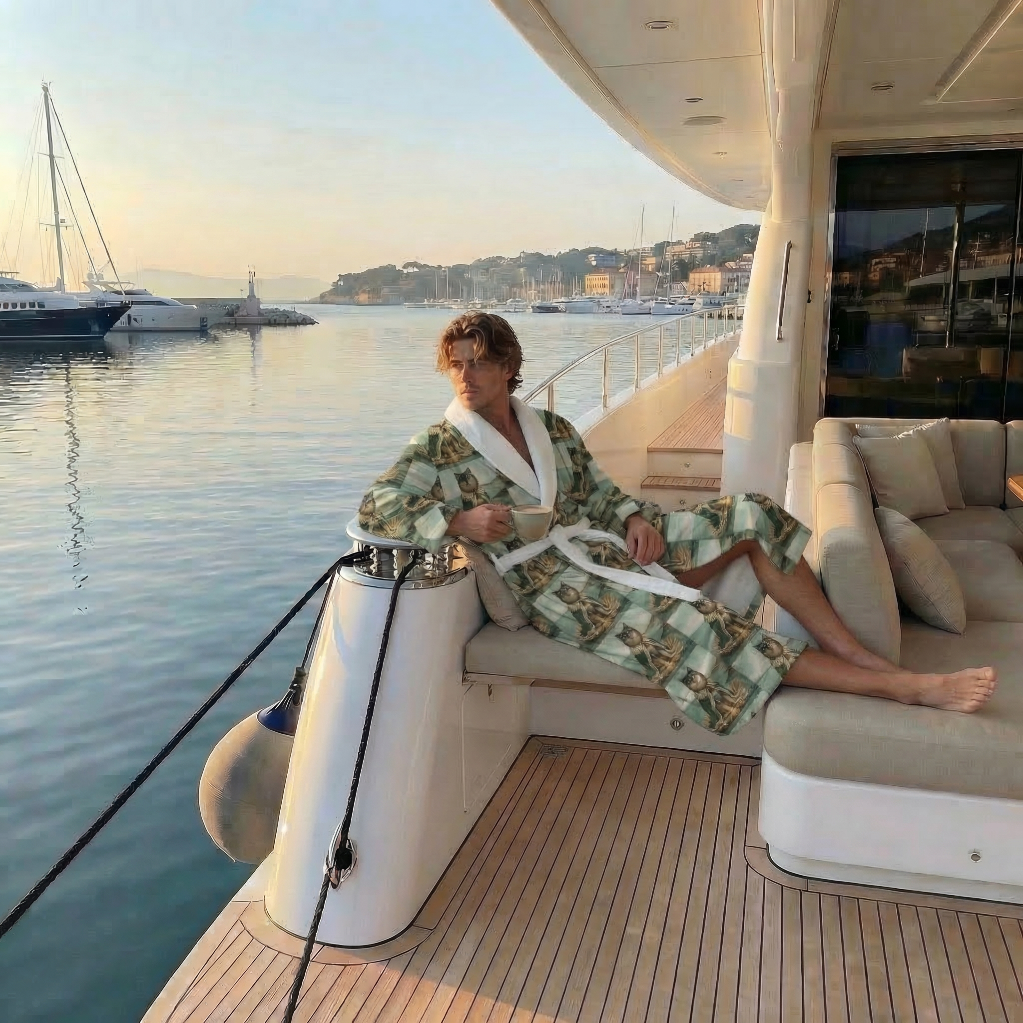 Custom Royal Robe · Scene All-Over