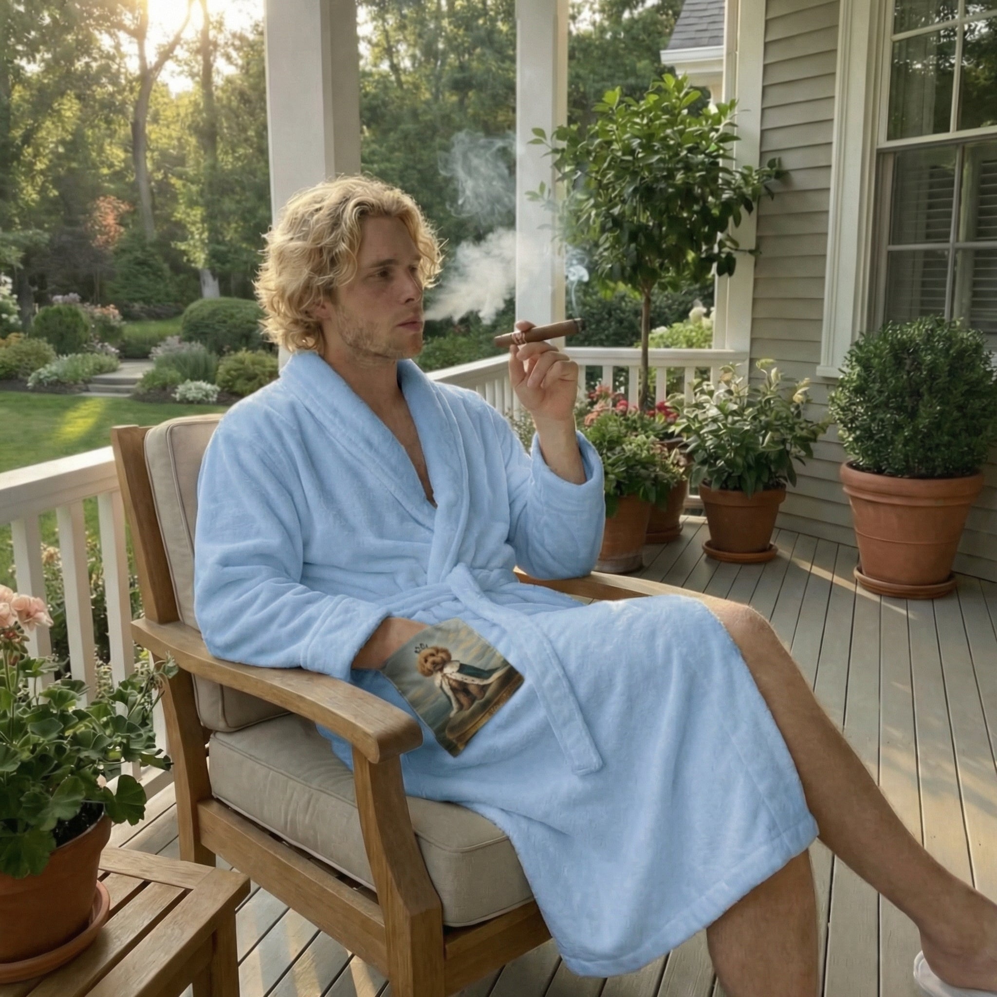 Custom Royal Robe · Pocket