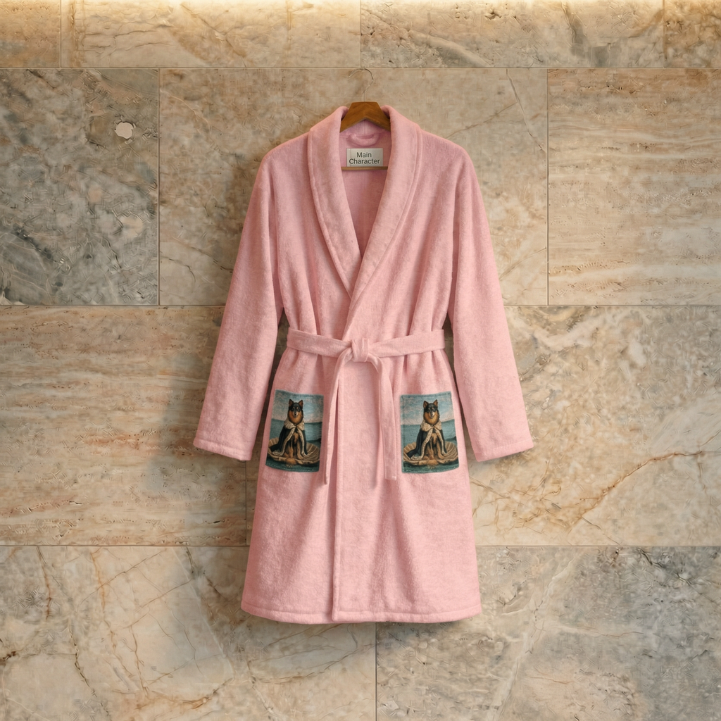 Custom Royal Robe · Pocket