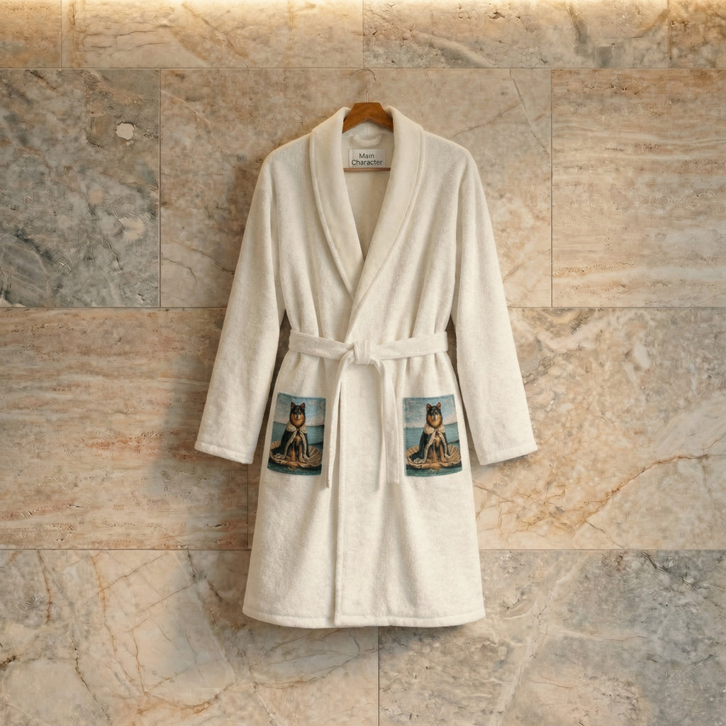 Custom Royal Robe · Pocket