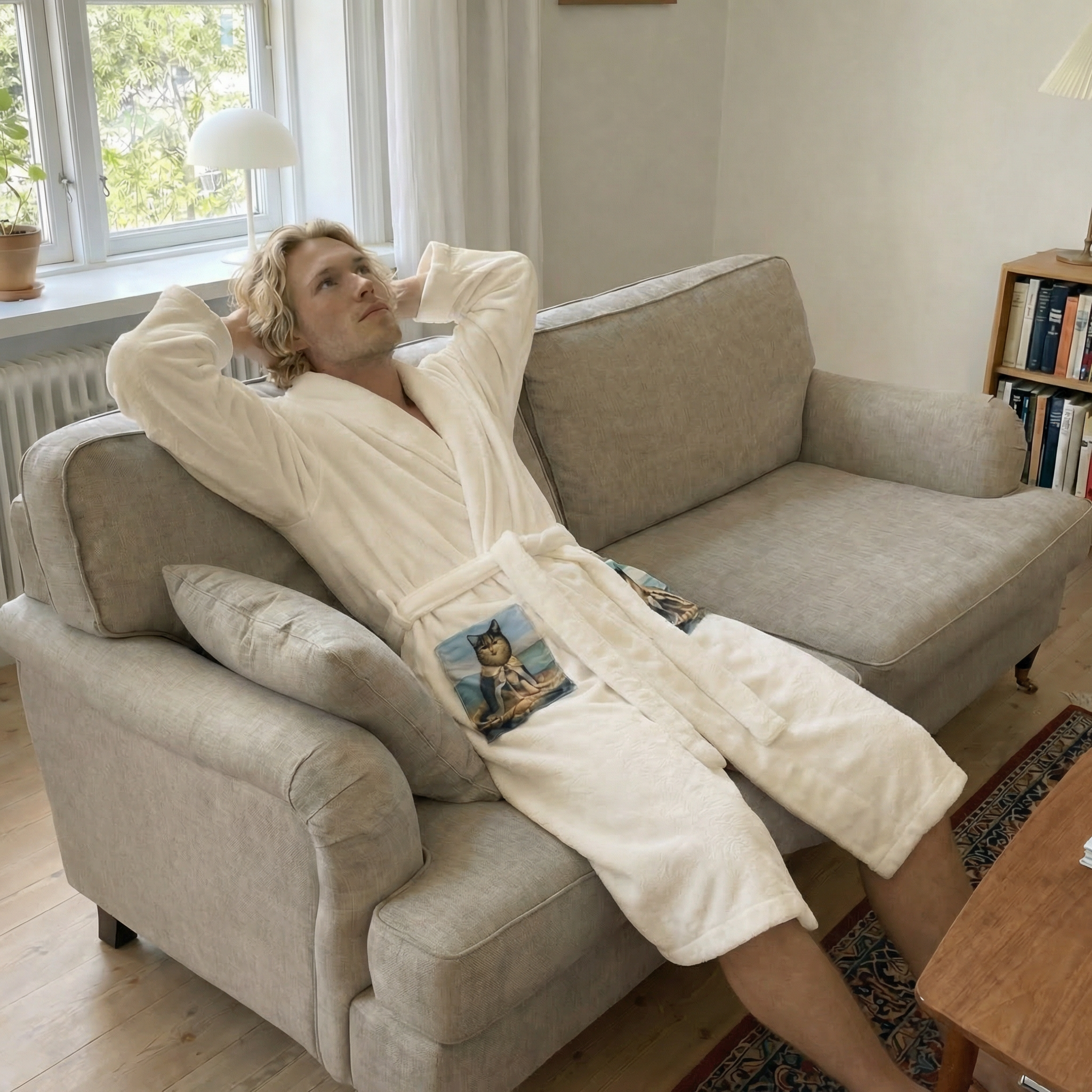 Custom Royal Robe · Pocket