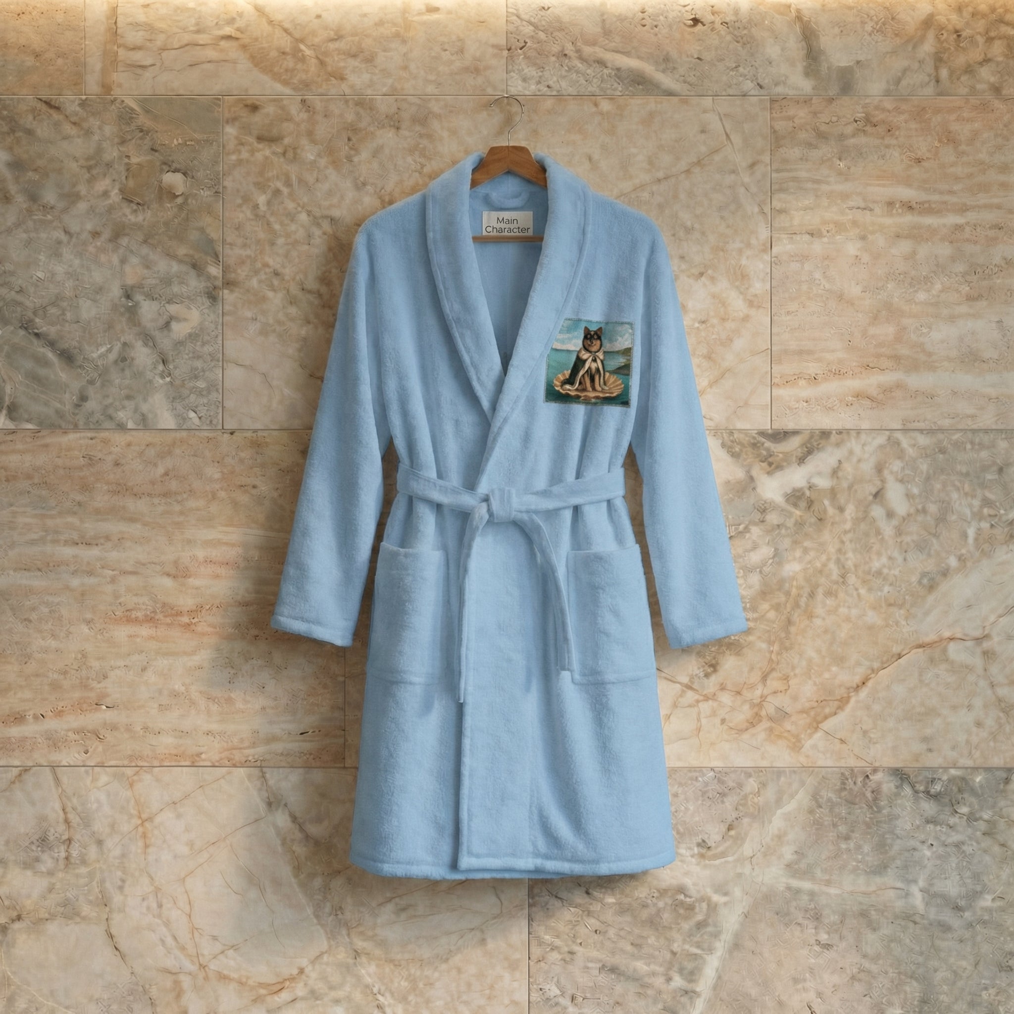 Custom Royal Robe · Crest