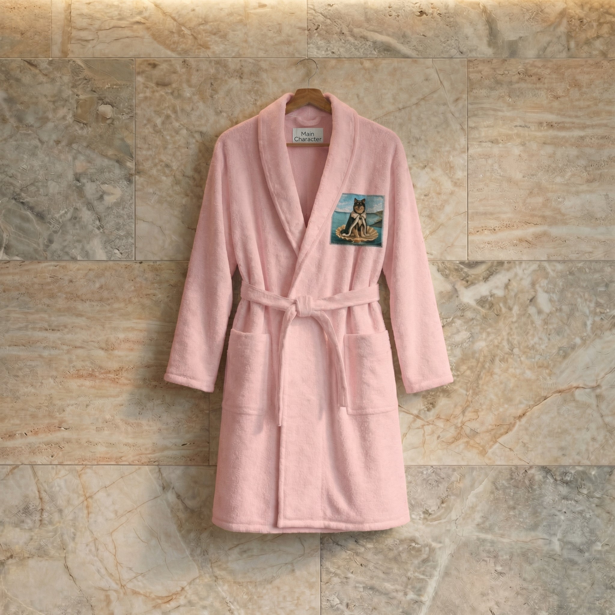 Custom Royal Robe · Crest