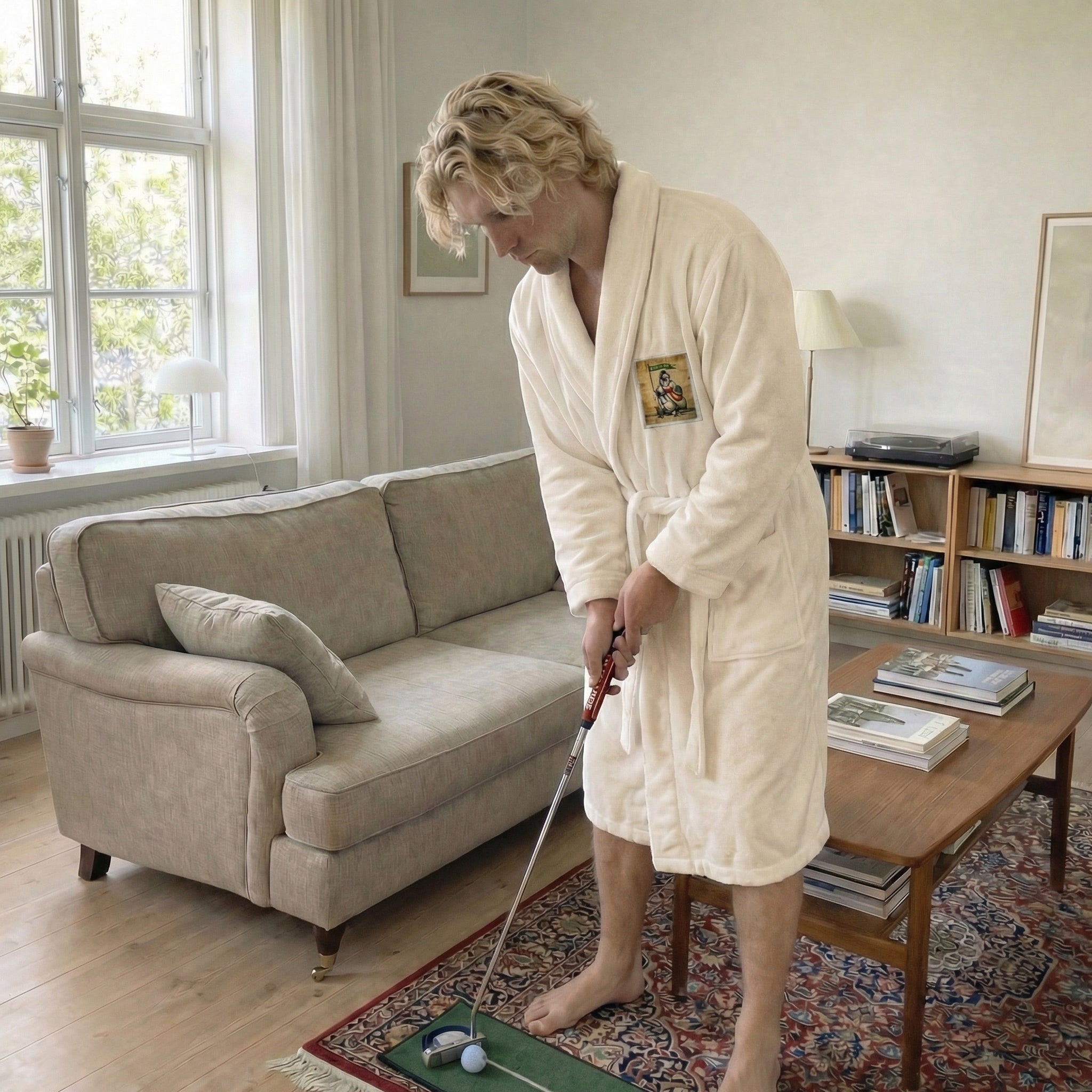 Custom Royal Robe · Crest