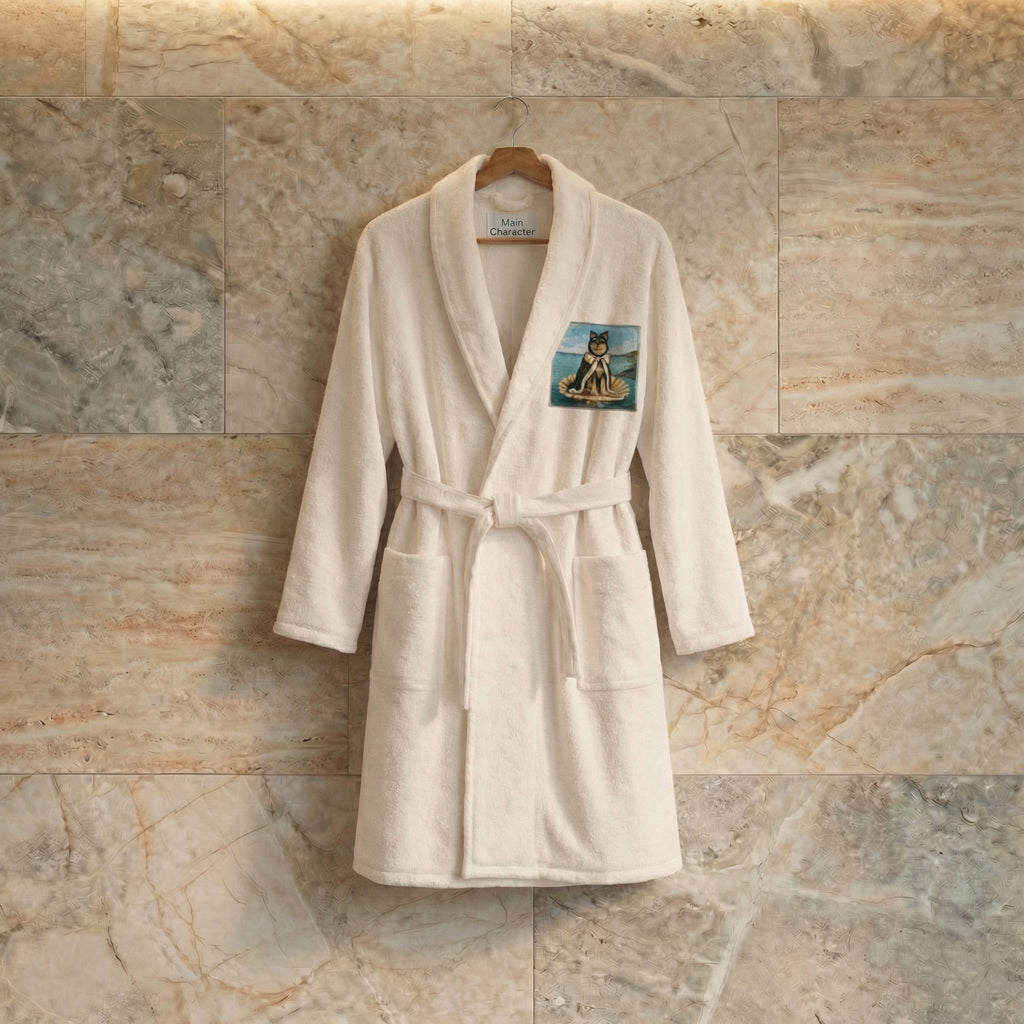 Custom Royal Robe · Crest